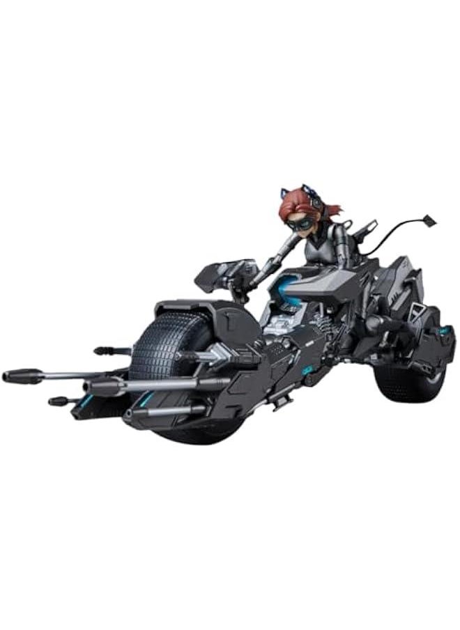 MS General Catwomen with Batpod 1:10 Scale Collectible Action Figure, Assemblely Model Kits DC-02