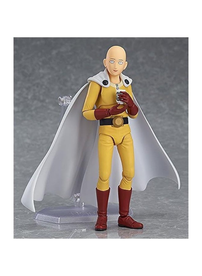 Anime One Punch Man: Saitama（7 Scale） Figma Ac