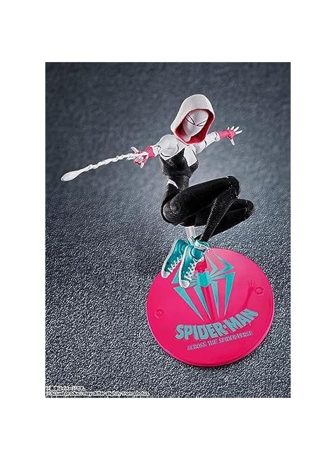 Spider-Gwen Spider-Ma: Across The Spider-Verse, Spirits S.H.（7 Scale） Figuarts