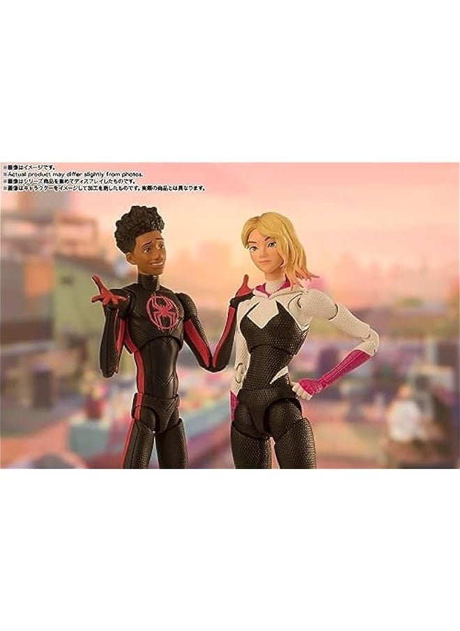 Spider-Gwen Spider-Ma: Across The Spider-Verse, Spirits S.H.（7 Scale） Figuarts