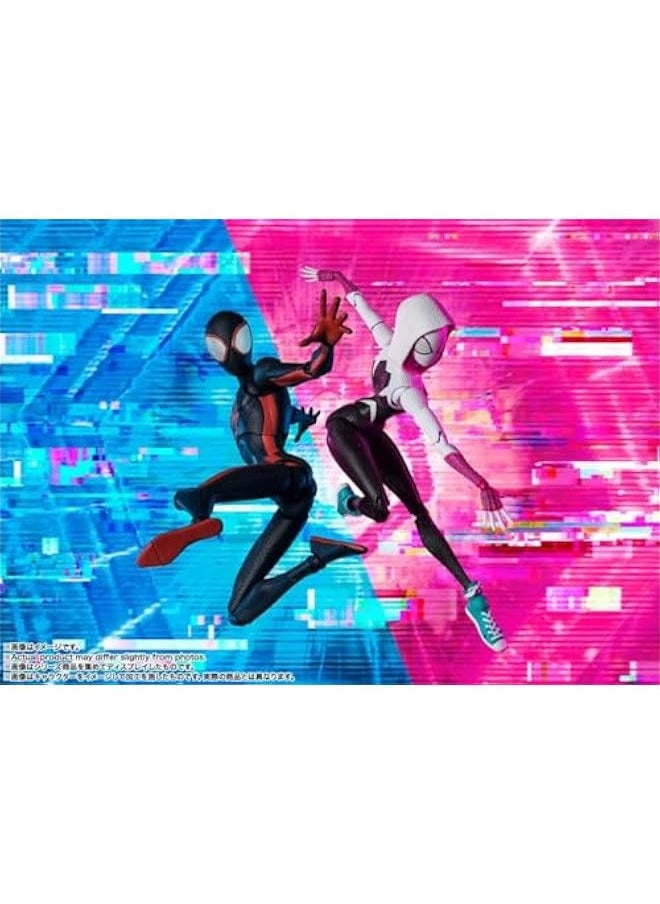 Spider-Gwen Spider-Ma: Across The Spider-Verse, Spirits S.H.（7 Scale） Figuarts