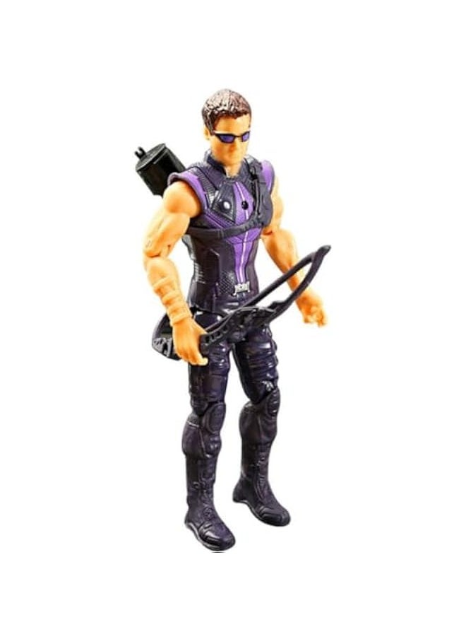 6.27 inch Movie Superhero Action Figures Toys Characters  for Themed Parties for Kids Ages 3 and Up (16cm Haw-keye)