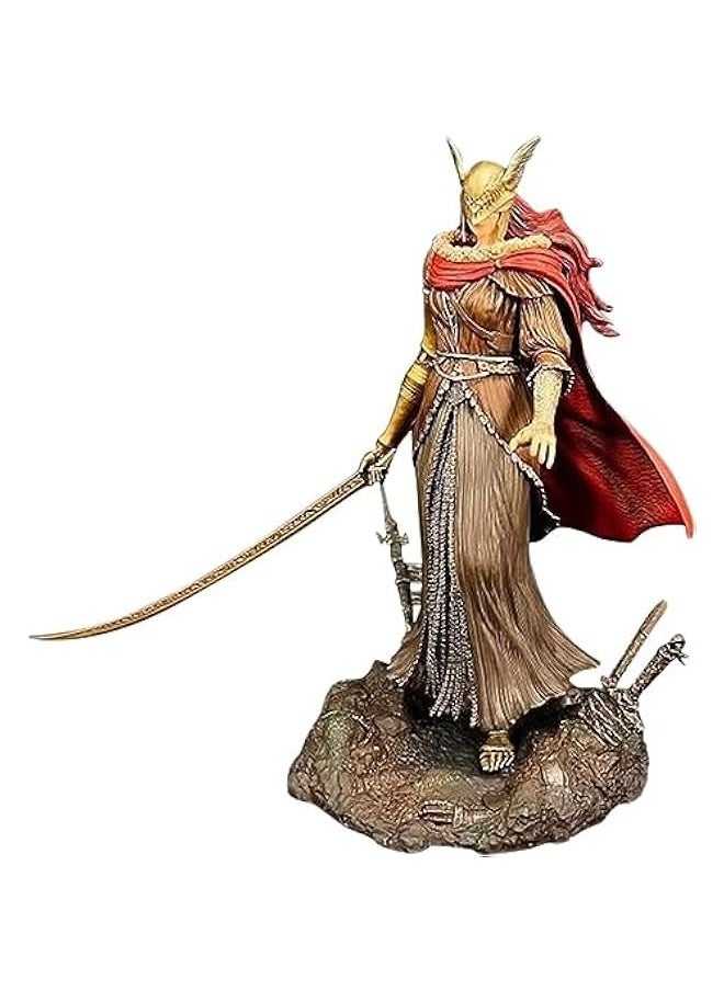 Elden Ring Valkyrie Malenia Knightess Action Figure 23cm（A）