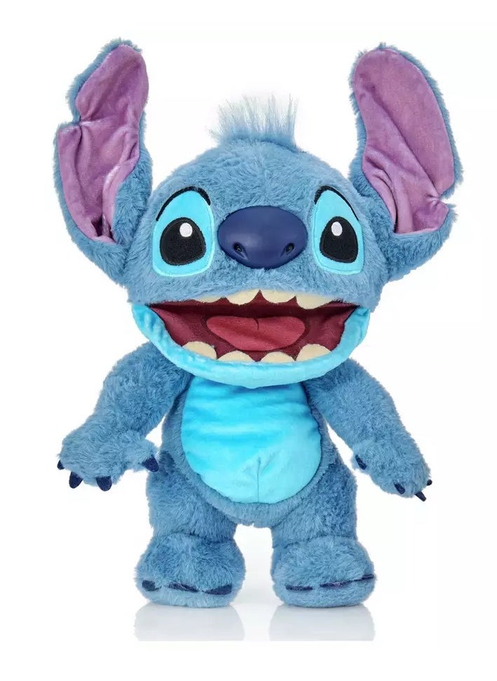 Stitch Real FX Chatty Puppetronic