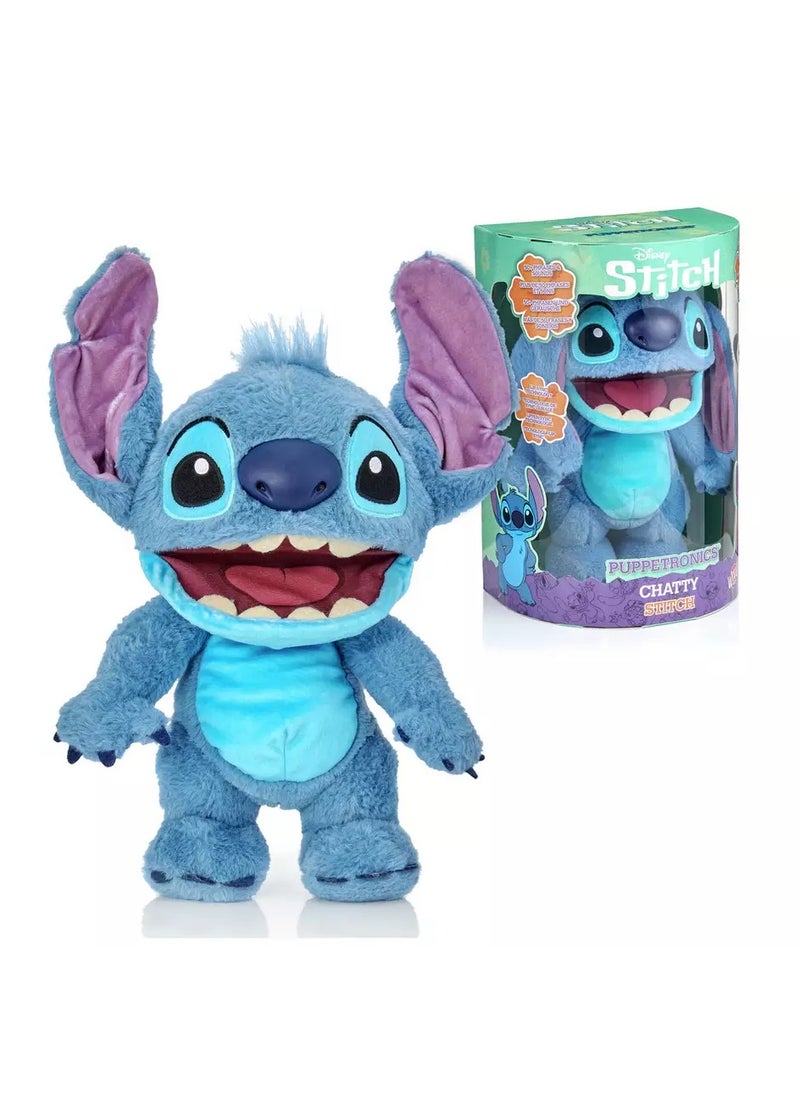 Stitch Real FX Chatty Puppetronic