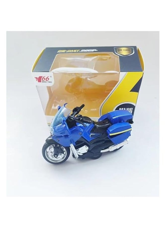 Kids Toy Motorcycle Motorcycle Toy with Sound and Light,Motorcycle Toys for Boys Age 3-12 (Blue)