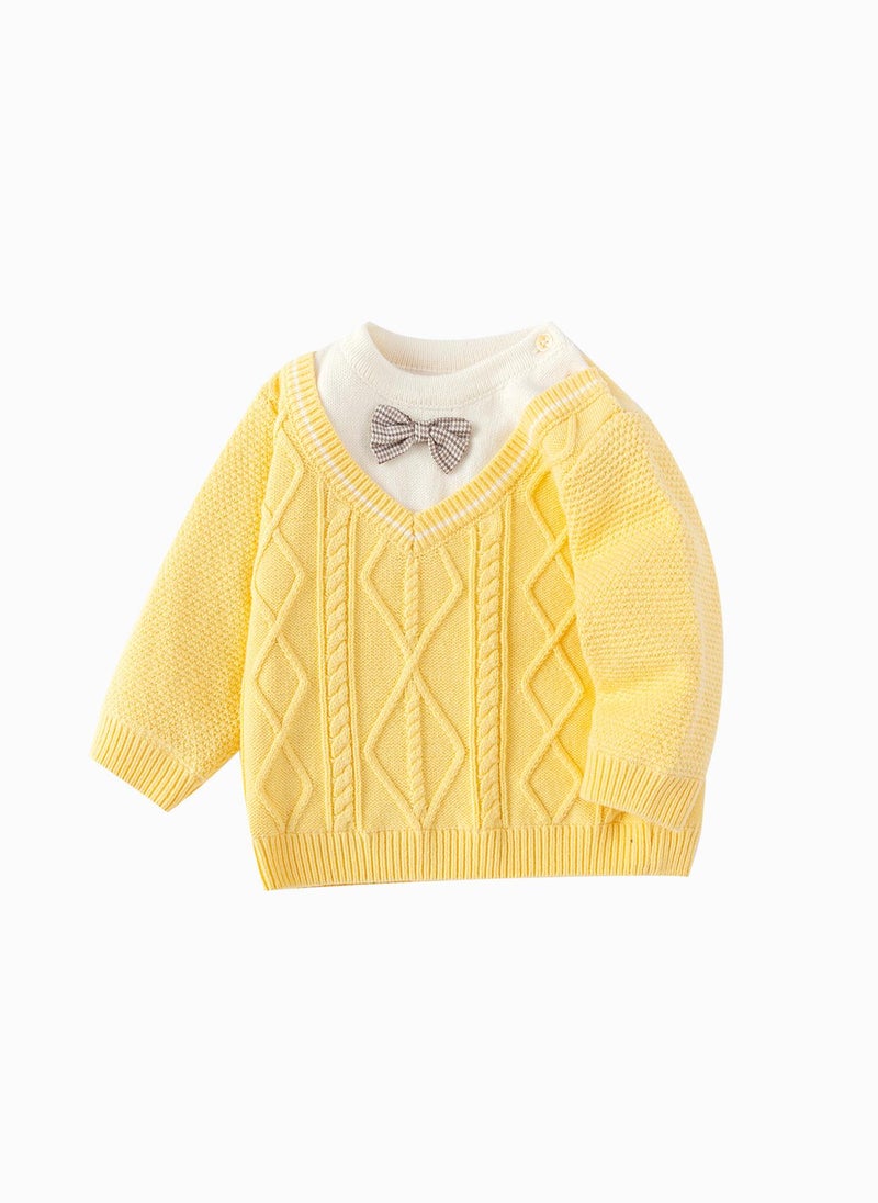 Baby Boy Round neck sweater