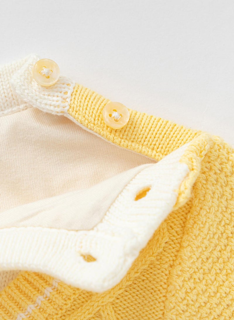 Baby Boy Round neck sweater