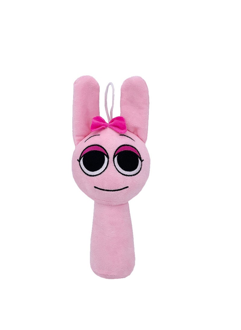 Rhythm Box Sprunki Game Peripheral 20cm Plush Toy, Realistic Cute Soft Plush Doll, Gift for Boys and Girls Game Fans