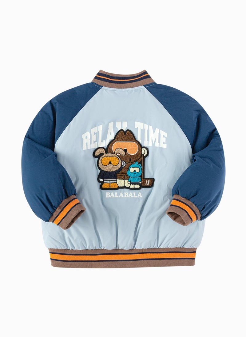 Toddler Boy Short down jacket