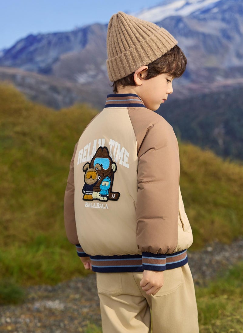 Toddler Boy Short down jacket