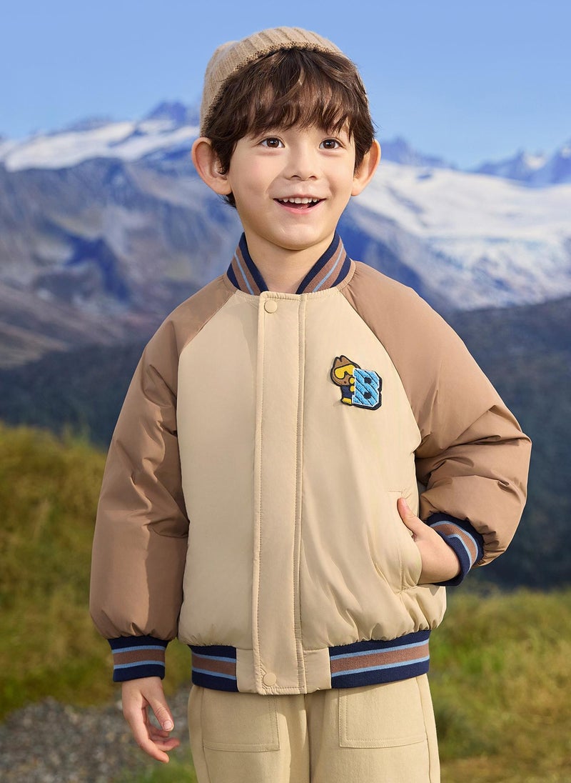 Toddler Boy Short down jacket