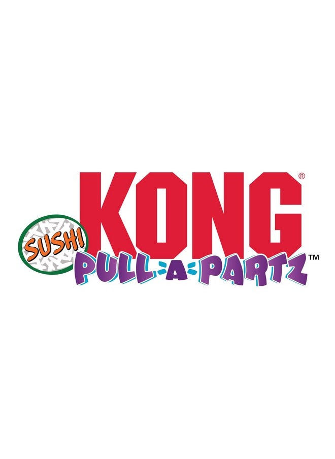 KONG Pull-A-Partz Sushi