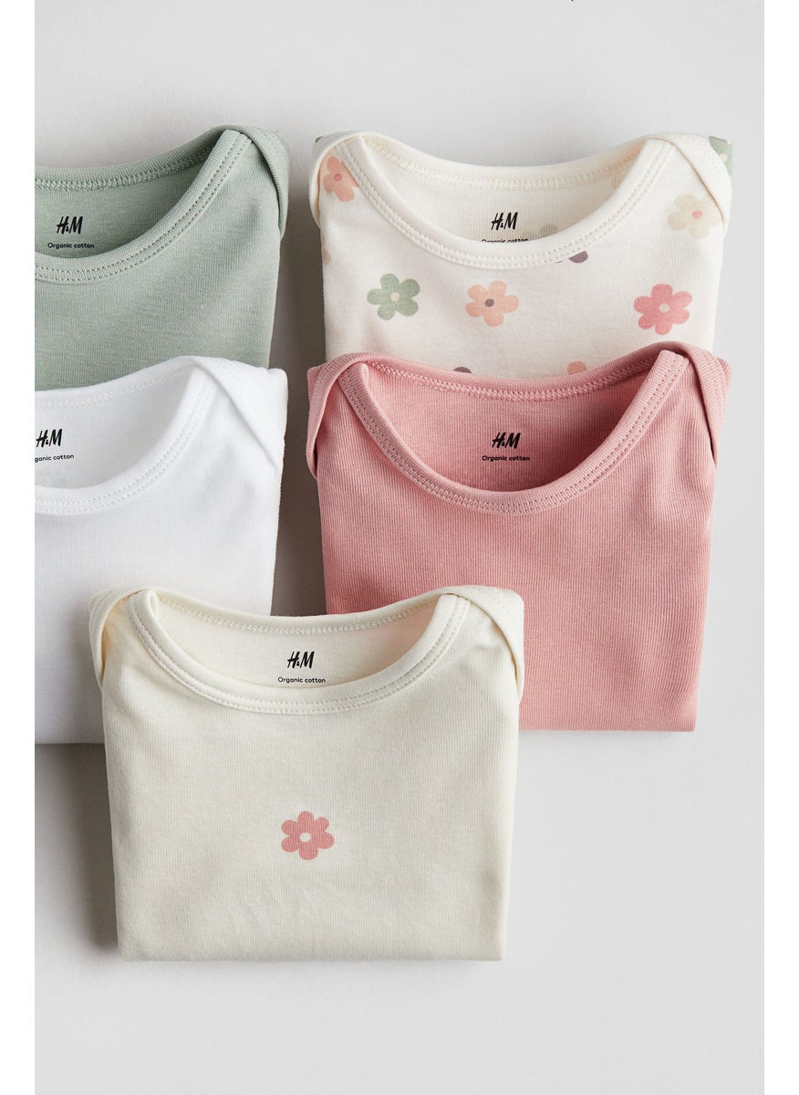 5-Pack Long-Sleeved Bodysuits