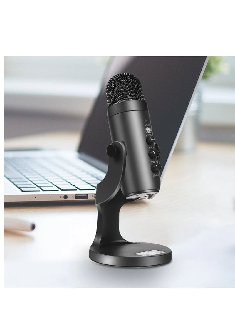 MC-PW8 USB  Desktop Condenser Microphone