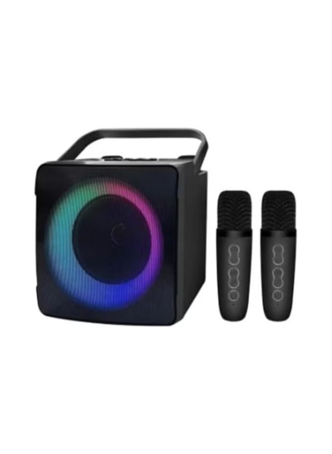 200W High Power Bluetooth Portable Sound Speaker – Wireless Stereo, Deep Bass, Enhanced Audio Quality, Loud Outdoor Speaker with Long Battery Life, Waterproof, Ideal for Parties, Beach, and Travel – Compact, Easy to Carry, Perfect for Home and Outdoors