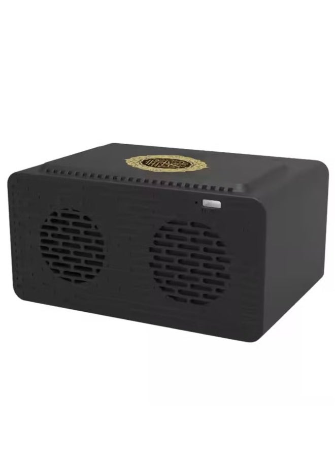 Quran Speaker with Azan Alarm Clock and Bluetooth Radio with LED Display and App Control