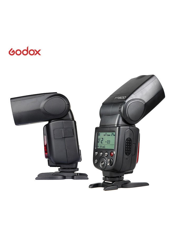 TT600 Camera Flash Speedlite Black