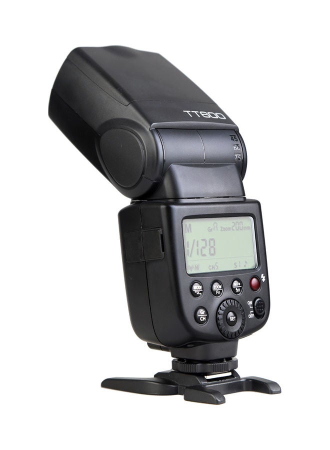 TT600 Camera Flash Speedlite Black