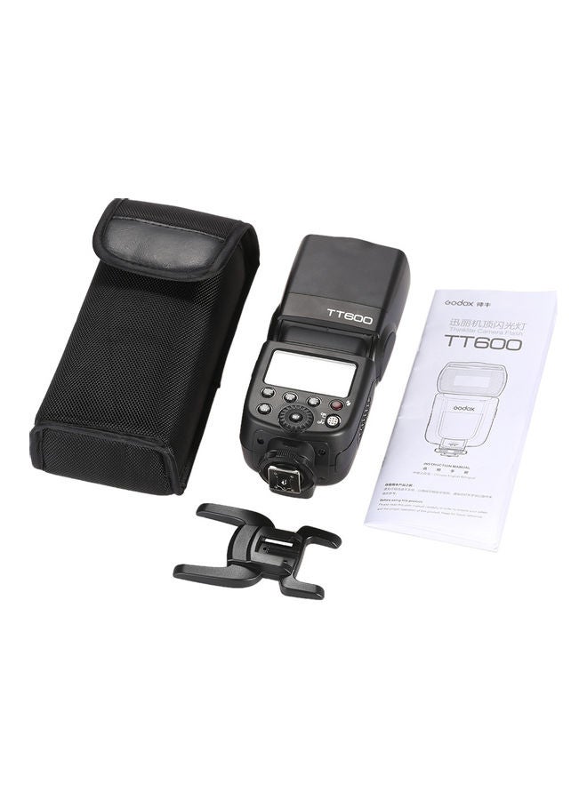 TT600 Camera Flash Speedlite Black