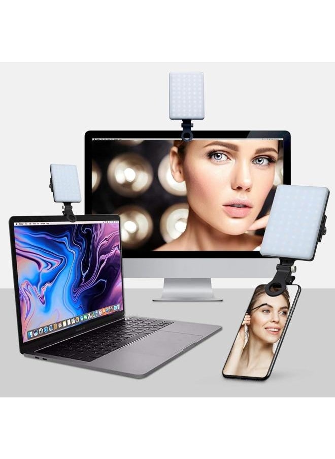 Flash Light for Computer Phone Video Conference Lighting for Laptop Desktop Remote Working Zoom Call Lighting Self Broadcasting and Live Streaming