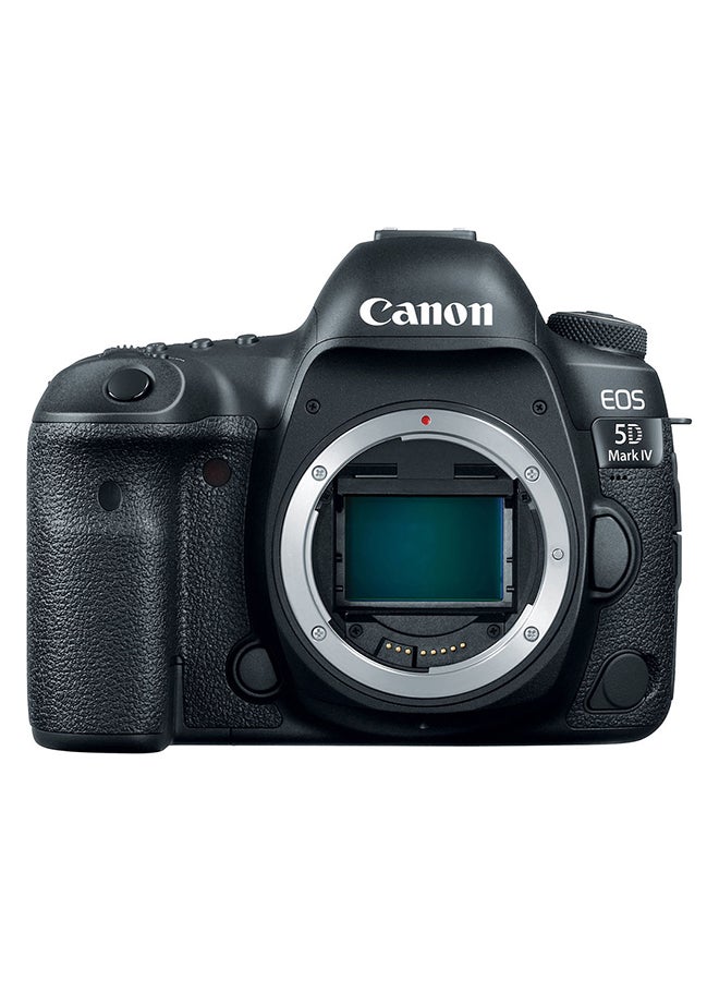 EOS 5D Mark IV DSLR Body 30.4 MP With LCD Touchscreen, Built-In Wi-Fi And GPS Geotagging Technology