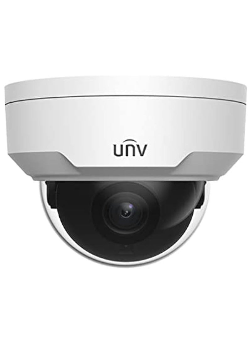 CCTV - UNV - 4MP StarLight Ture-WDR 120DB Fixed Lens Mini Dome Camera - IPC324LE-DSF28K-G