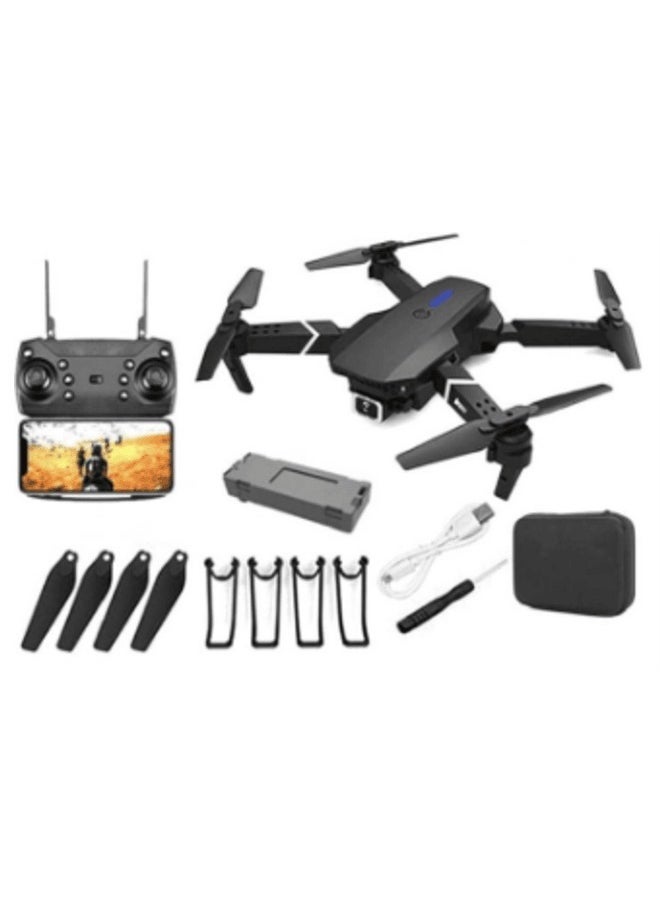 E88 Ayoo Mini Drone – Foldable Design with FPV WiFi Streaming for the Ultimate Aerial Experience, 4K HD Dual Camera, Long Battery Life, Stable Flight, Ideal for Beginners & Enthusiasts – Perfect for Aerial Photography & Fun Flying
