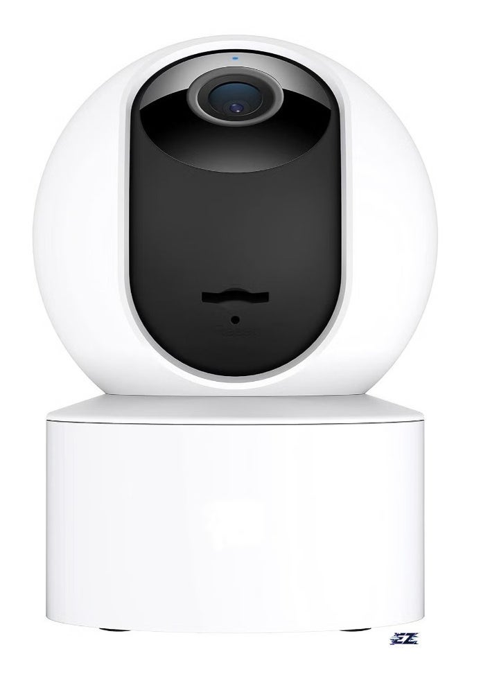 C200 Smart 3MP Dual Lens Security Camera with Dual Band Wi-Fi 6 – Advanced Surveillance with Clear HD Video, Motion Detection & Night Vision