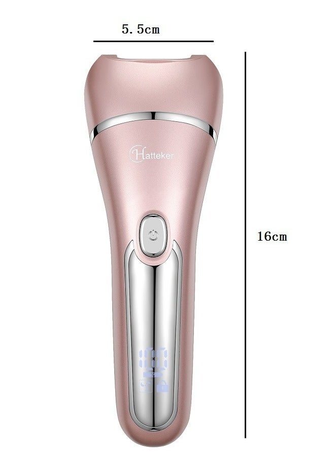 Electric Shaver for Women for Legs Bikini Trimmer Electric Razors for Women Underarm Public Hairs Rechargeable Womens Shaver Wet Dry Use Painless Cordless with Detachable Head