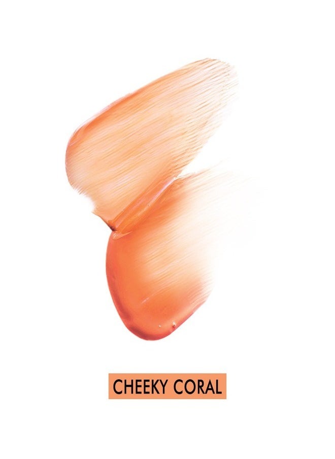 Milani Liquid Cheek Blush #130 Cheeky Coral - 11ml | Lightweight, Buildable, Long-Lasting Formula | Perfect for Natural or Bold Looks