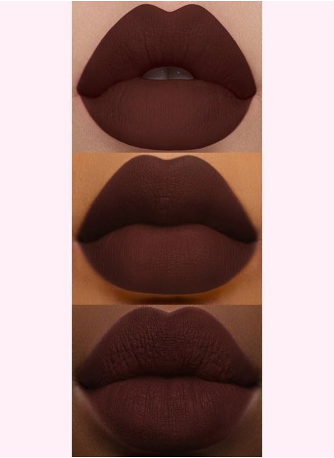 Milani Color Fetish Matte Lipstick - Shade Desire (4g) | Long-Lasting, Highly Pigmented, Bold Color | Lightweight, Velvet Matte Finish | Comfortable, Full-Coverage Lipstick