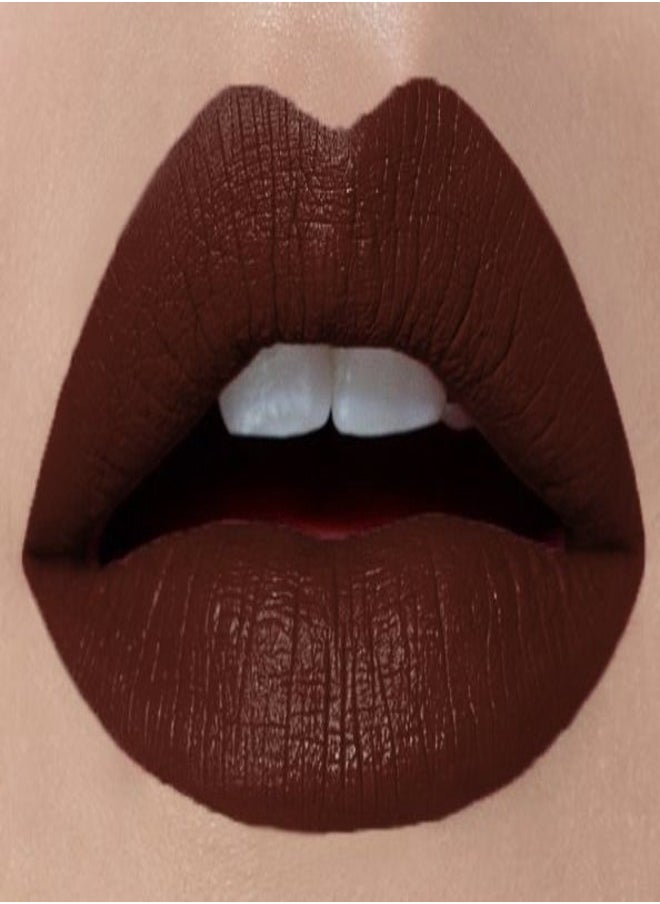 Milani Color Fetish Matte Lipstick - Shade Desire (4g) | Long-Lasting, Highly Pigmented, Bold Color | Lightweight, Velvet Matte Finish | Comfortable, Full-Coverage Lipstick