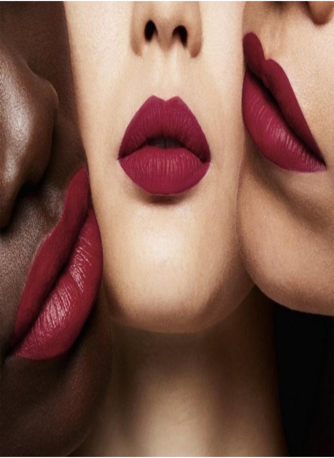 Milani Color Fetish Matte Lipstick - Shade  350 Fleur (4g) | Long-Lasting, Highly Pigmented, Bold Color | Lightweight, Velvet Matte Finish | Comfortable, Full-Coverage Lipstick