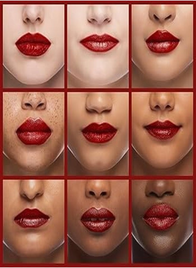 Milani Color Fetish Matte Lipstick - Shade  340 Poppy (4g) | Long-Lasting, Highly Pigmented, Bold Color | Lightweight, Velvet Matte Finish | Comfortable, Full-Coverage Lipstick