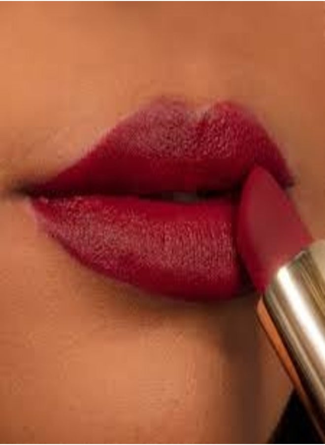 Milani Color Fetish Matte Lipstick - Shade  340 Poppy (4g) | Long-Lasting, Highly Pigmented, Bold Color | Lightweight, Velvet Matte Finish | Comfortable, Full-Coverage Lipstick