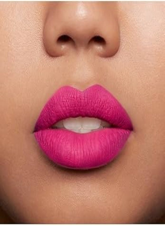 Milani Color Fetish Matte Lipstick - Shade 330: Blossom (4g) | Long-Lasting, Highly Pigmented, Bold Color | Lightweight, Velvet Matte Finish | Comfortable, Full-Coverage Lipstick