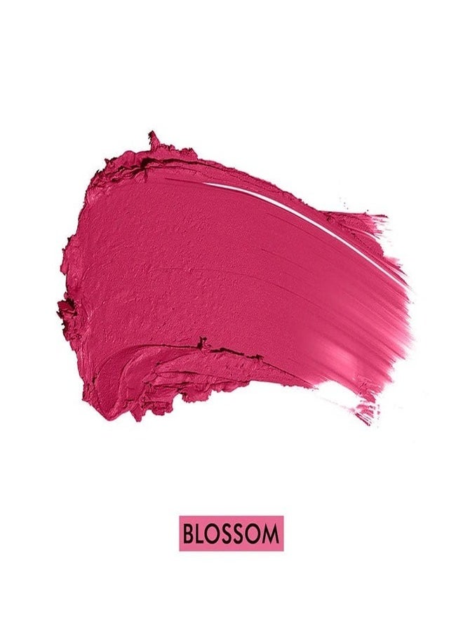 Milani Color Fetish Matte Lipstick - Shade 330: Blossom (4g) | Long-Lasting, Highly Pigmented, Bold Color | Lightweight, Velvet Matte Finish | Comfortable, Full-Coverage Lipstick