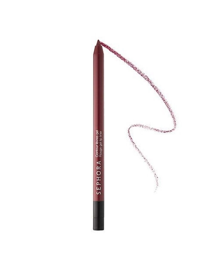 Rouge Gel Lip Liner 03 rose wine 0.0176 oz