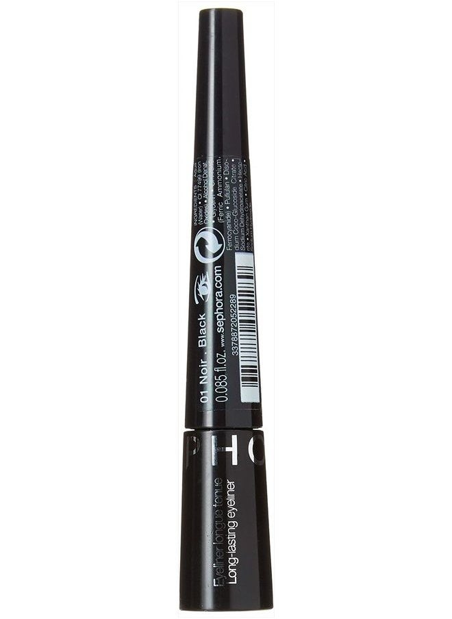 SEPHORA COLLECTION Long-Lasting 12HR Wear Eye Liner 01 Black