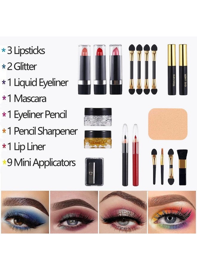 M 58 Color Professional Makeup Pallet, Makeup Kit For Women Full Kit, All In One Makeup Kit Set, Makeup Gift Set For Women Girls (331N)