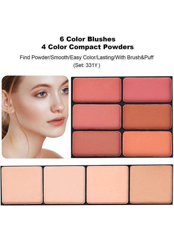 M 58 Color Professional Makeup Pallet, Makeup Kit For Women Full Kit, All In One Makeup Kit Set, Makeup Gift Set For Women Girls (331N)