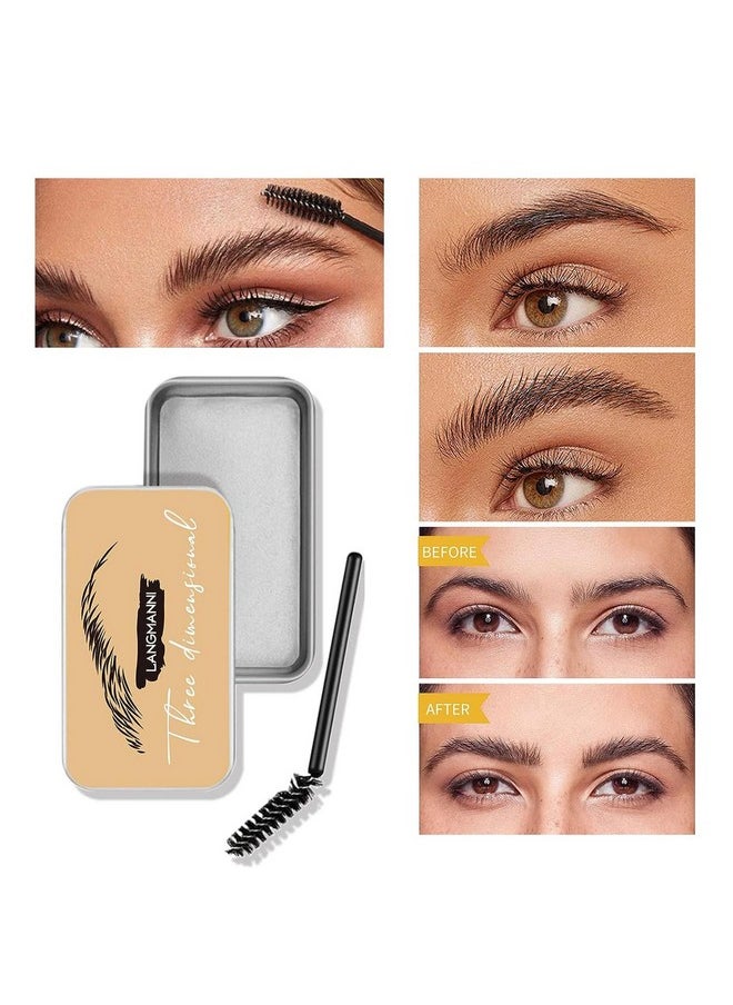 All In One Makeup Kit For Women Includes 54 Color Eyeshadow Palette Eyeliner Mascara Makeup Brushes Liquid Lipstick Eyebrow Soap (013Black)