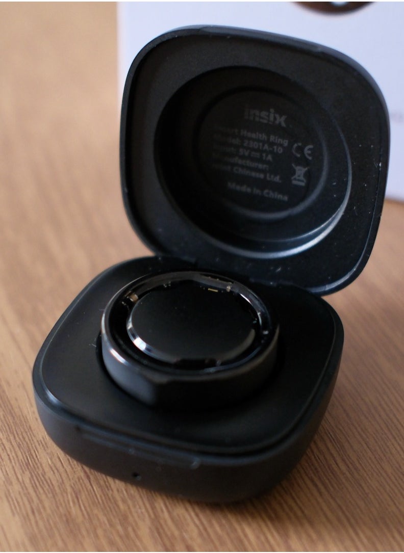 insix Smart Health Ring X1A-10 Black