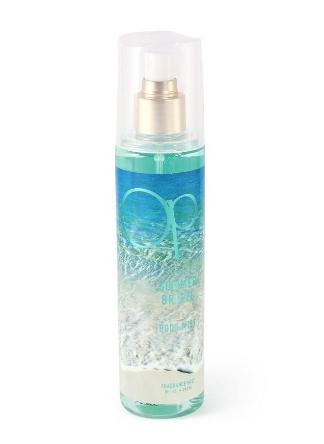 Summer Breeze Body Mist For Her, 8 Fluid Ounce