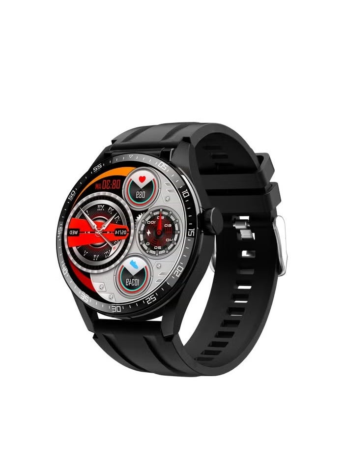 New Arrival GT5 Guds Smart Watch with In-Ear Earbuds TWS 2-in-1 Earphone & Smartwatch, Call & Music Function, Fitness Tracker, Touchscreen, Wireless Earbuds for Calls & Music