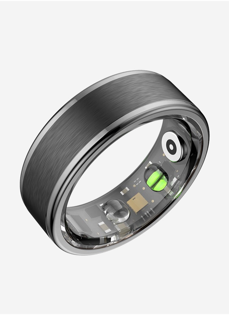 Ravoz Halo Ring RZ01 | Smart Ring | Sahra Black | Size 11