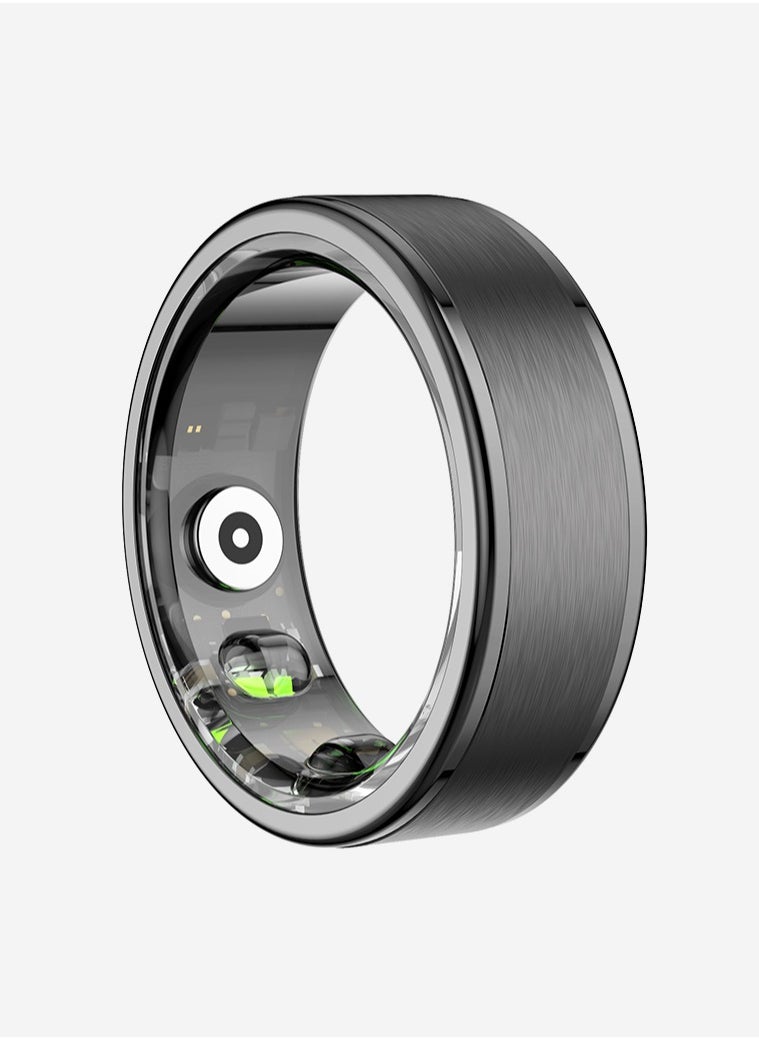 Ravoz Halo Ring RZ01 | Smart Ring | Sahra Black | Size 11