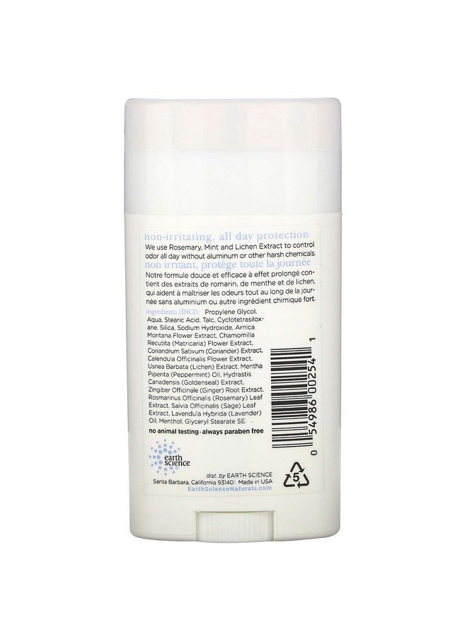 : Deodorant Rosemary And Mint 2.45 Ounces (2 Pack)