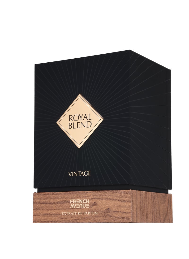 Royal Blend Vintage - Extrait De Parfum - Perfume For Men, 100ml